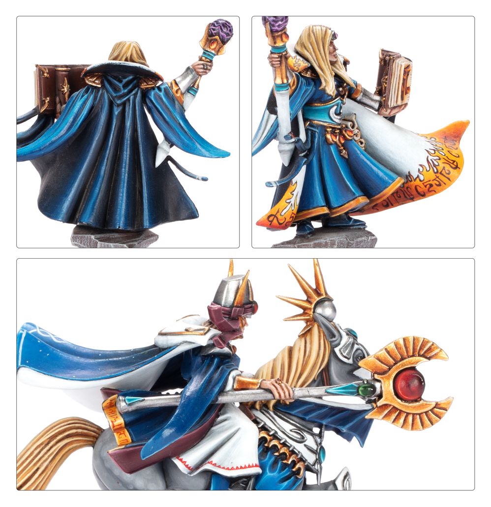 High Elf Realms: Mage