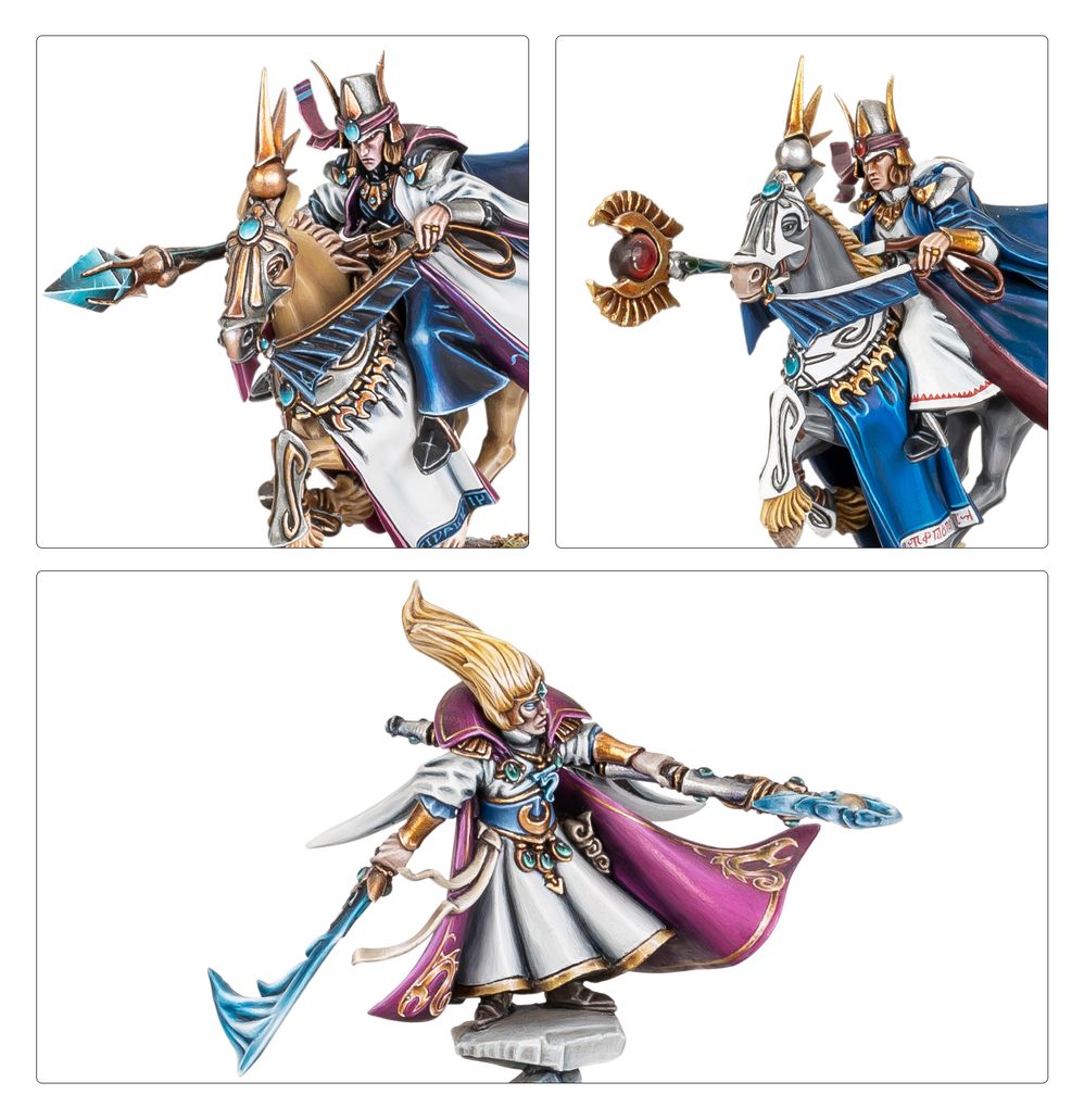 High Elf Realms: Mage