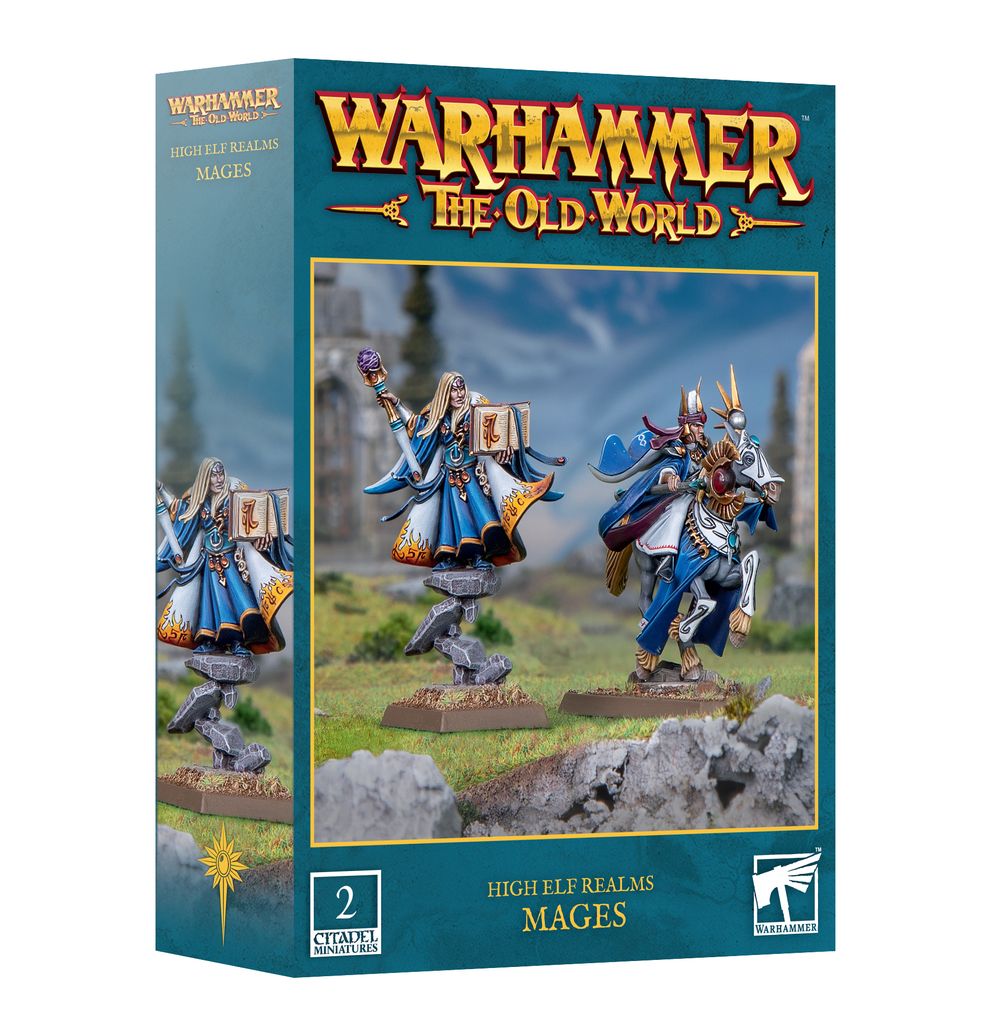 High Elf Realms: Mage