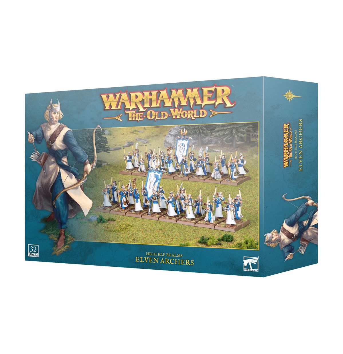 High Elf Realms: Elven Archers