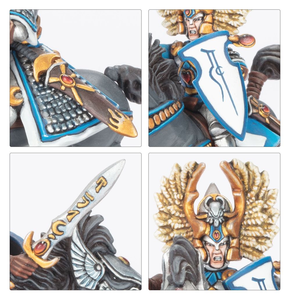 High Elf Realms: Silver Helms