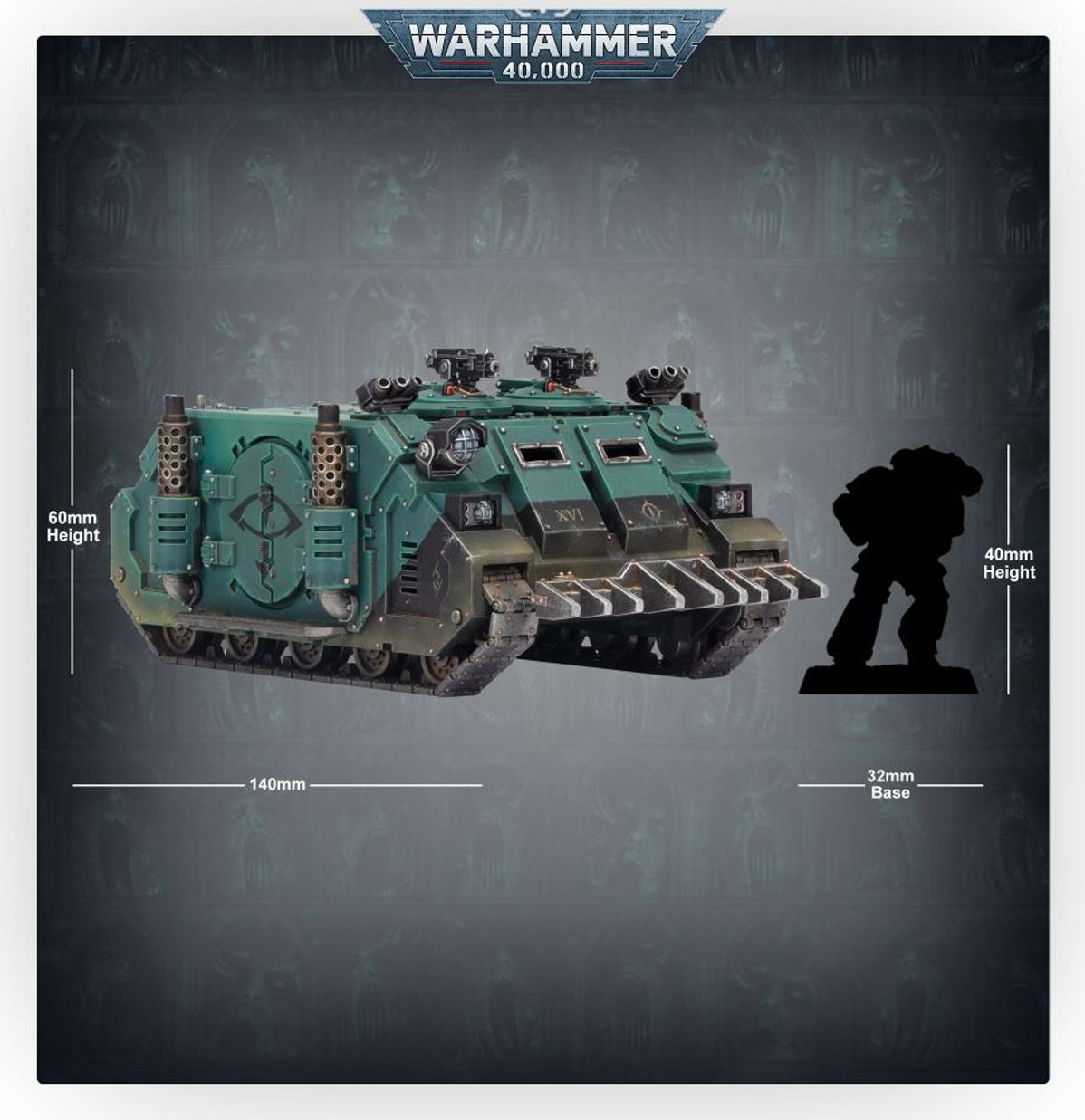 Legiones Astartes: Deimos Pattern Rhino