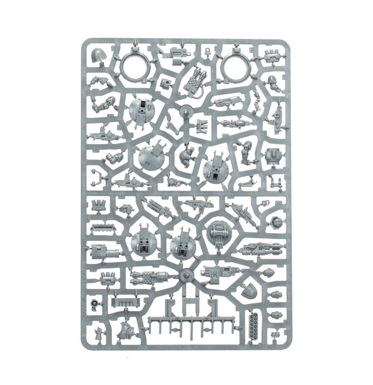 Legiones Astartes: Kratos Heavy Assault Tank