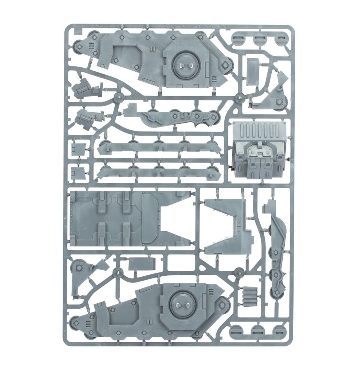 Legiones Astartes: Sicaran Battle Tank