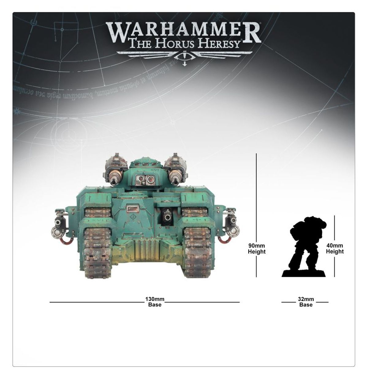 Legiones Astartes: Sicaran Battle Tank