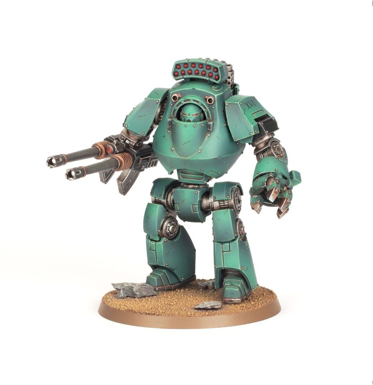 Legiones Astartes: Contemptor Dreadnought