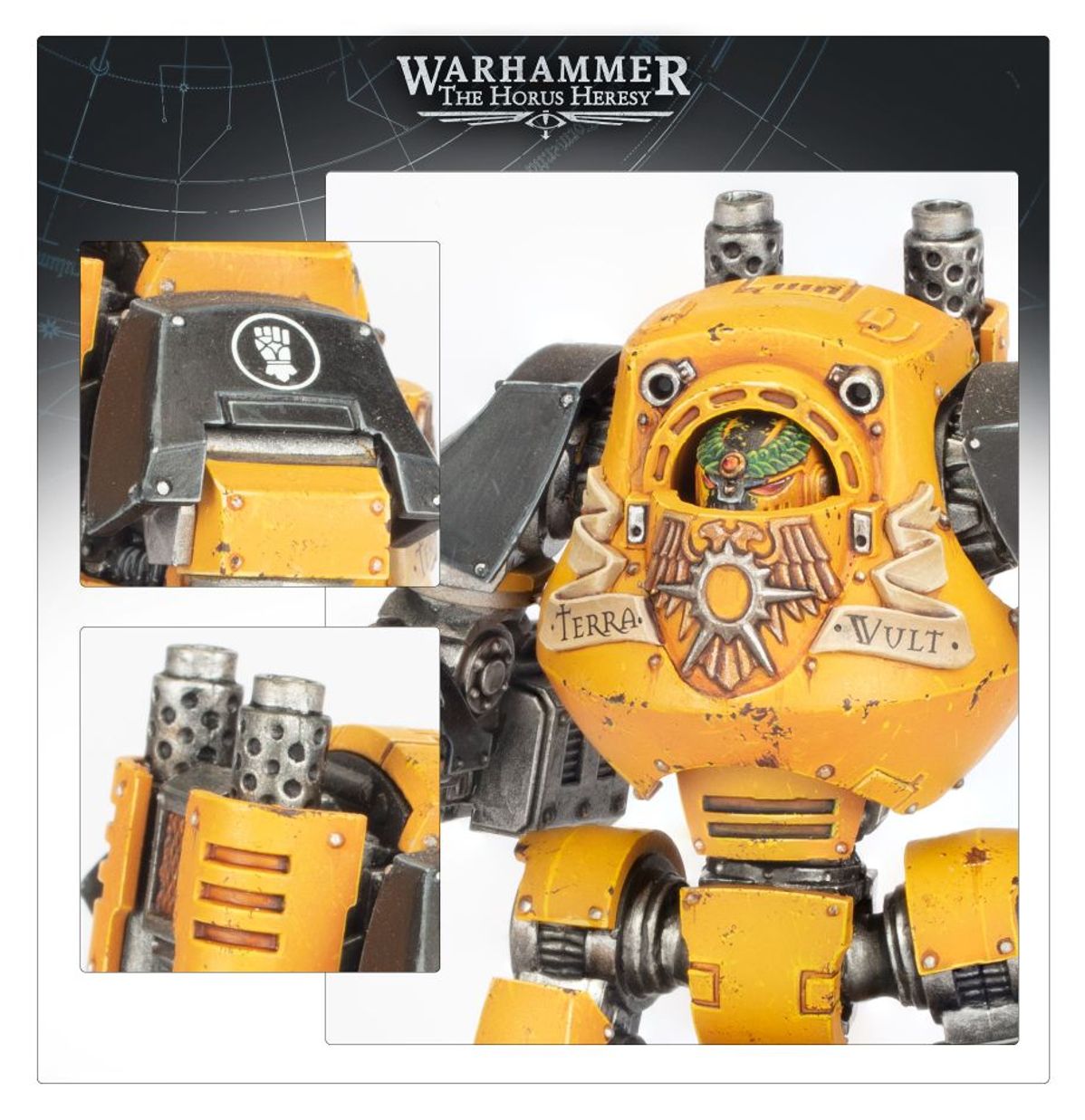 Legiones Astartes: Contemptor Dreadnought