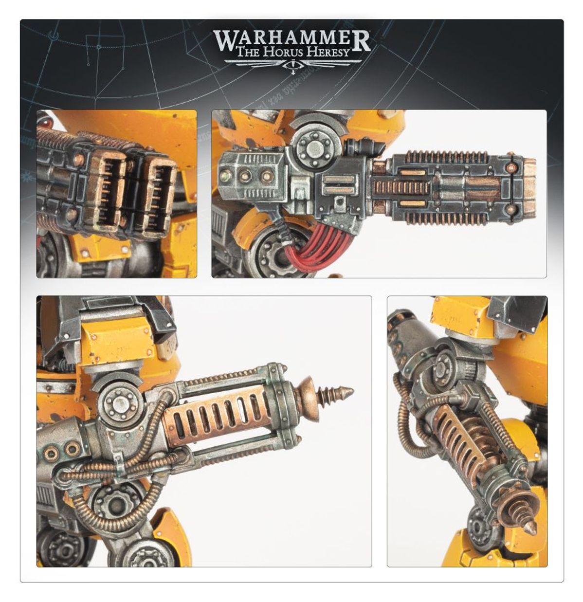 Legiones Astartes: Contemptor Dreadnought