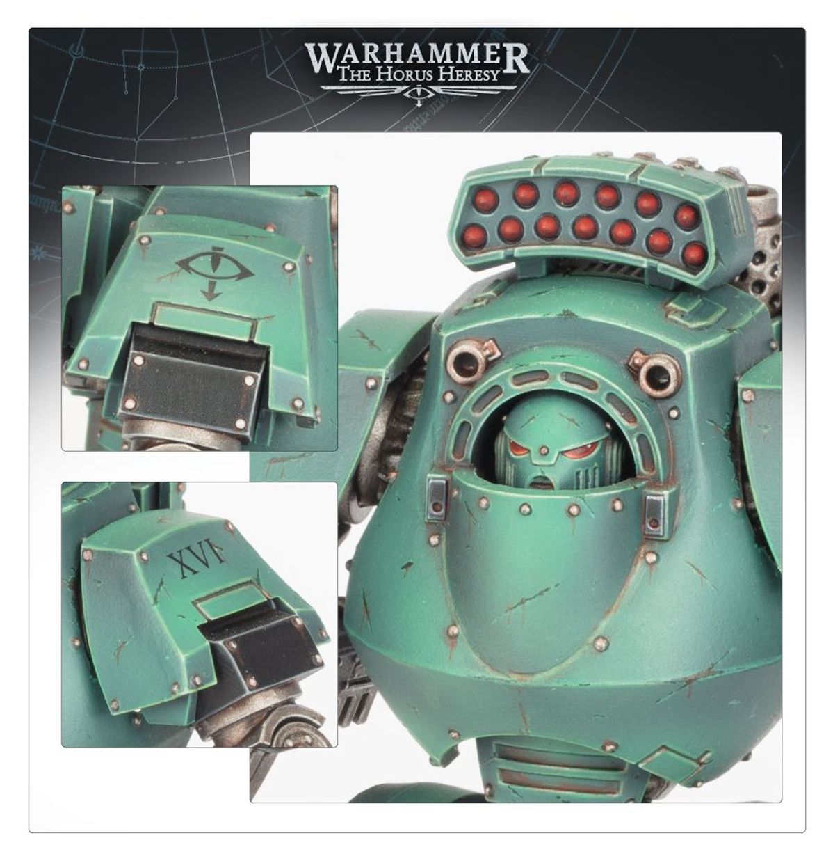 Legiones Astartes: Contemptor Dreadnought