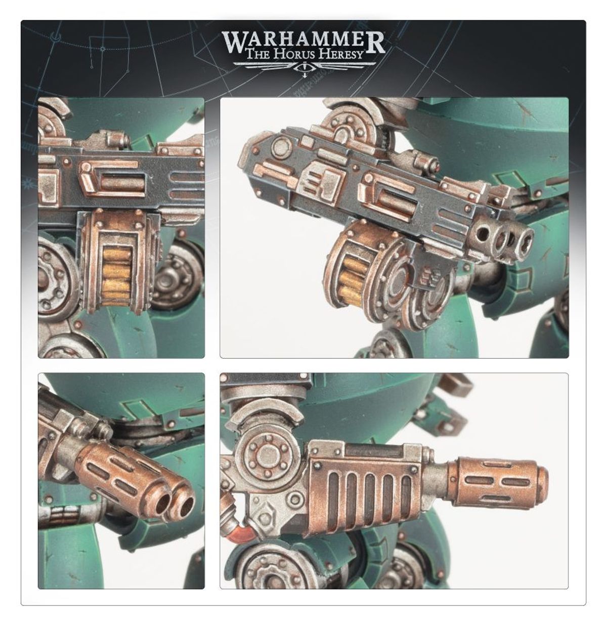 Legiones Astartes: Contemptor Dreadnought