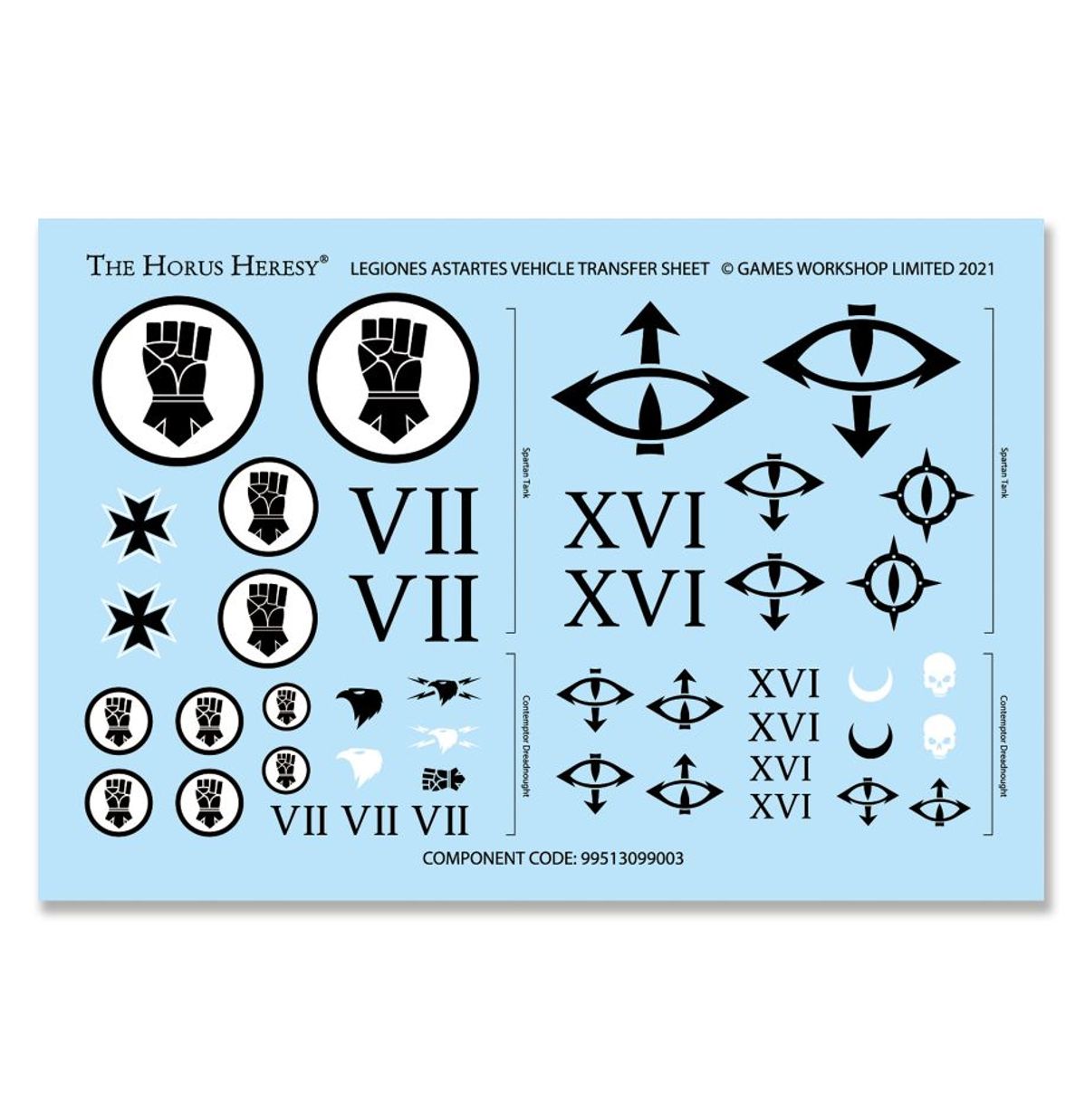 Legiones Astartes: Sicaran Battle Tank