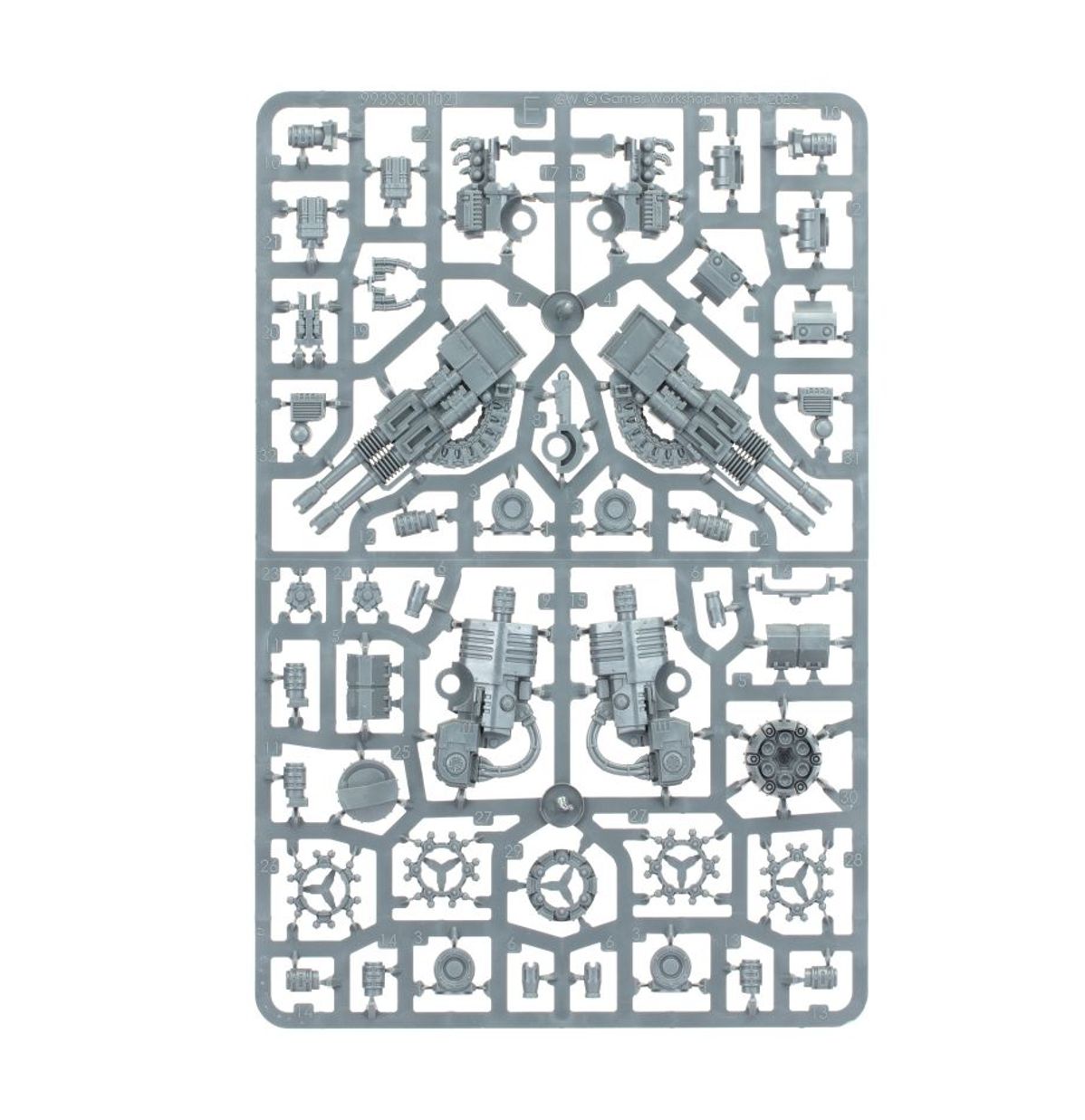 Legiones Astartes: Leviathan Siege Dreadnought with Ranged Weapons