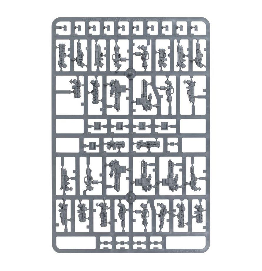 Legiones Astartes: Special Weapons Upgrade Set