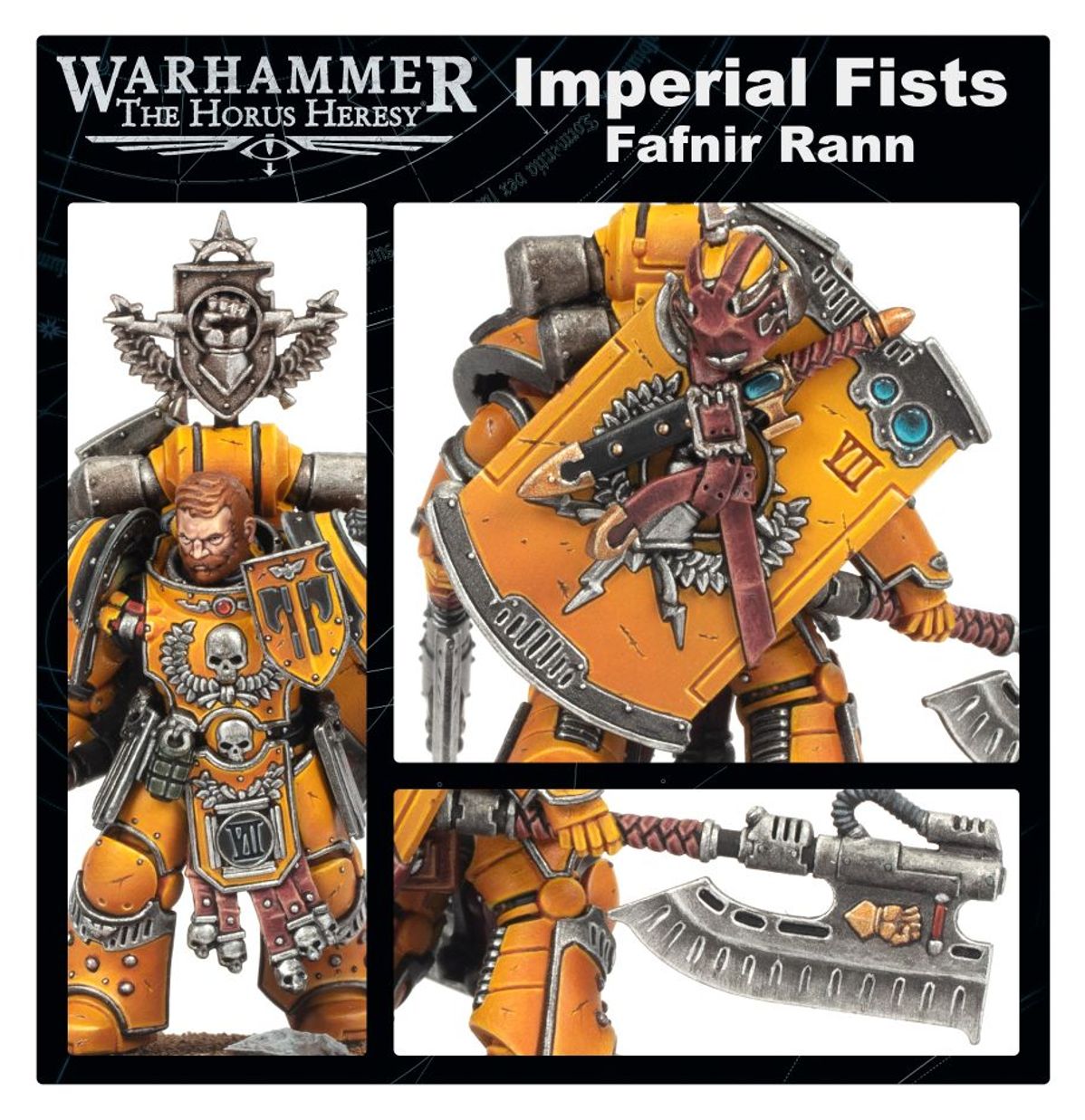 Legiones Astartes: Imperial Fists - Fafnir Rann