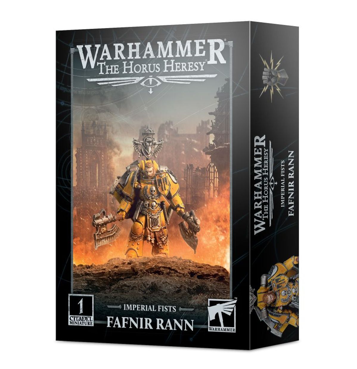 Legiones Astartes: Imperial Fists - Fafnir Rann