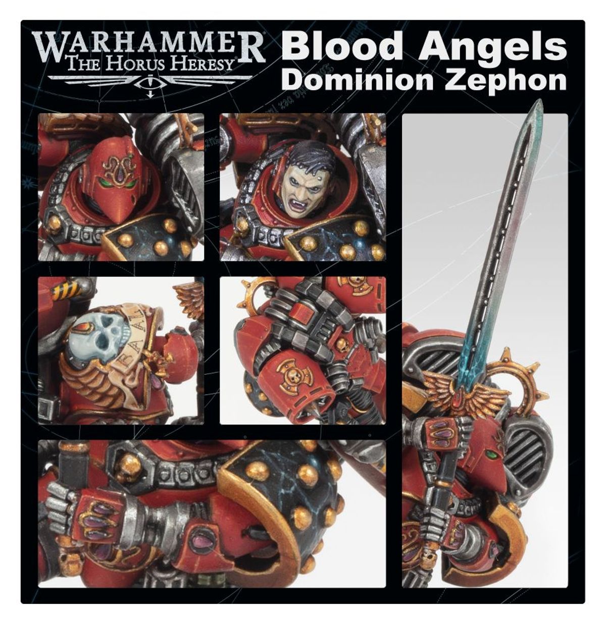 Legiones Astartes: Blood Angels - Dominion Zephon