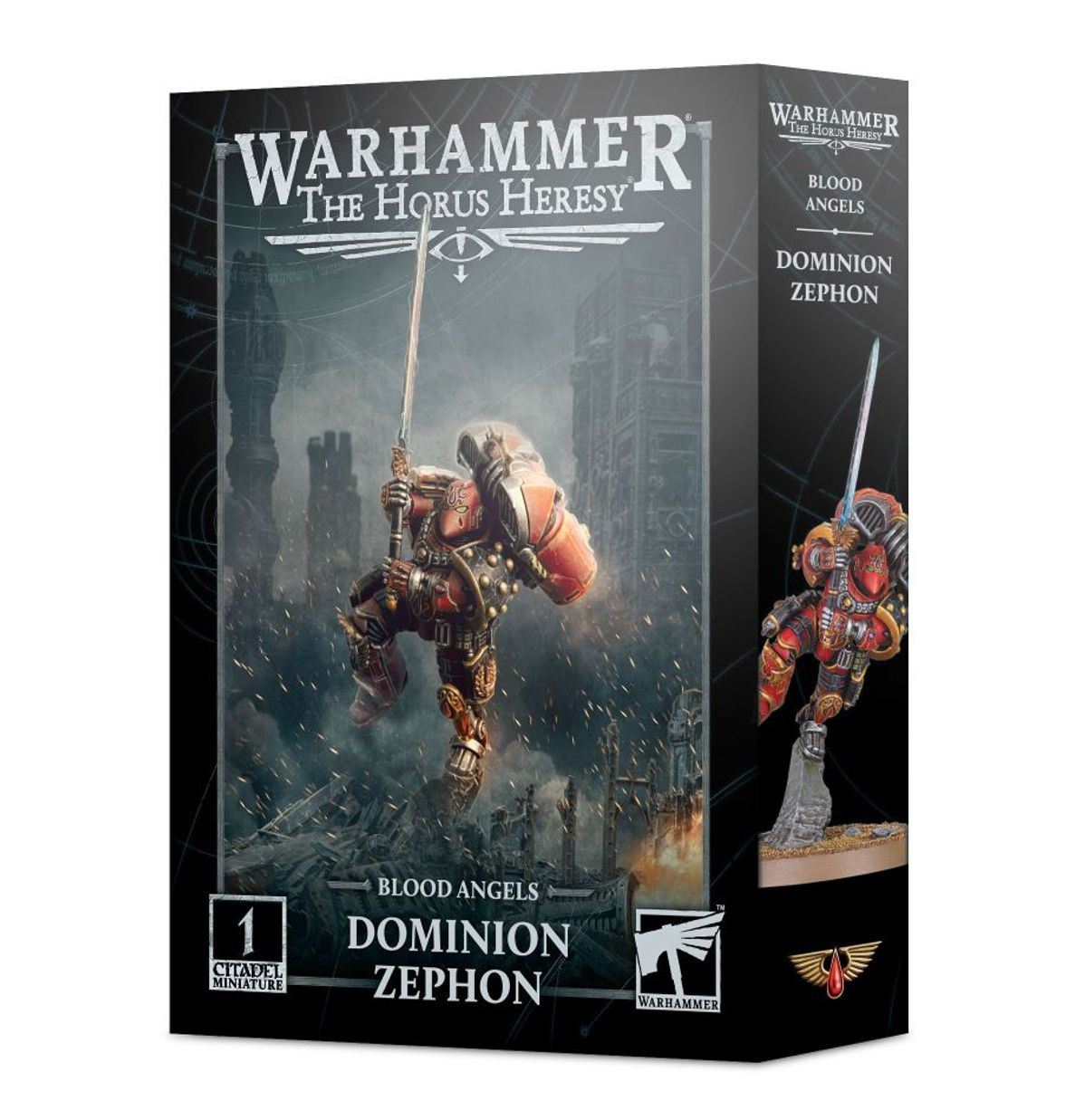 Legiones Astartes: Blood Angels - Dominion Zephon