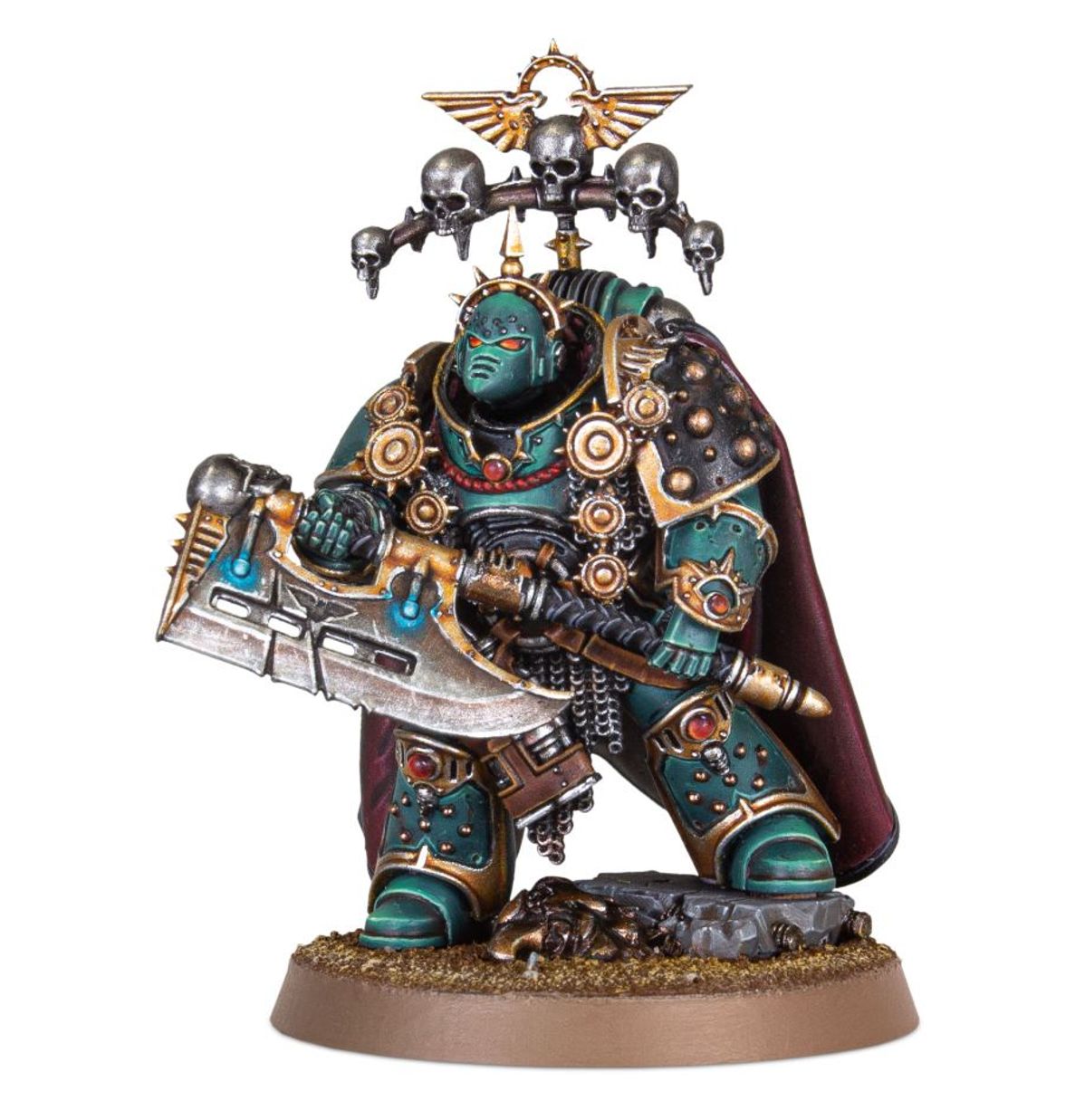 Legiones Astartes: Praetor with Power Axe