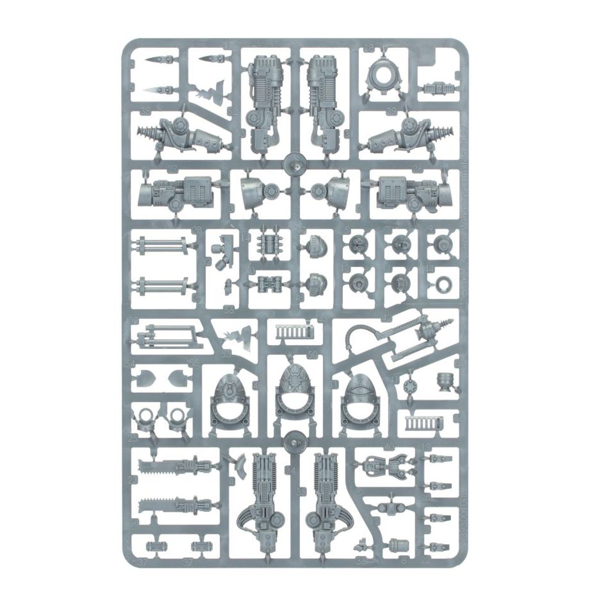 Legiones Astartes: Contemptor Dreadnought