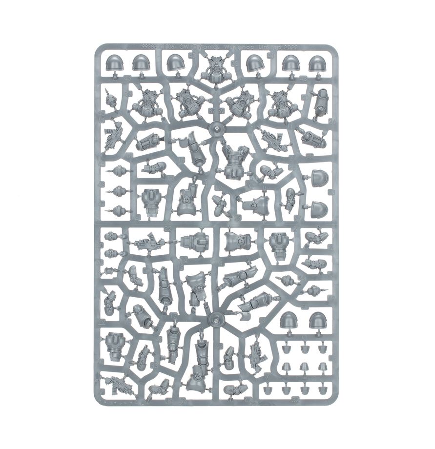Legiones Astartes: MKIII Tactical Squad