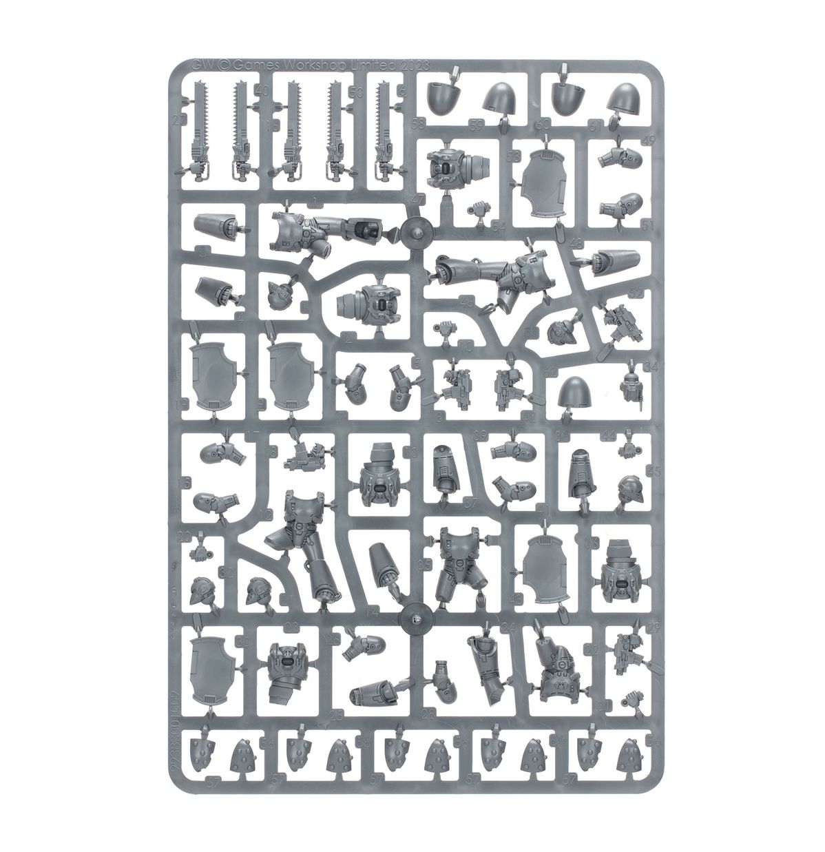 Legiones Astartes: MKVI Assault Squad