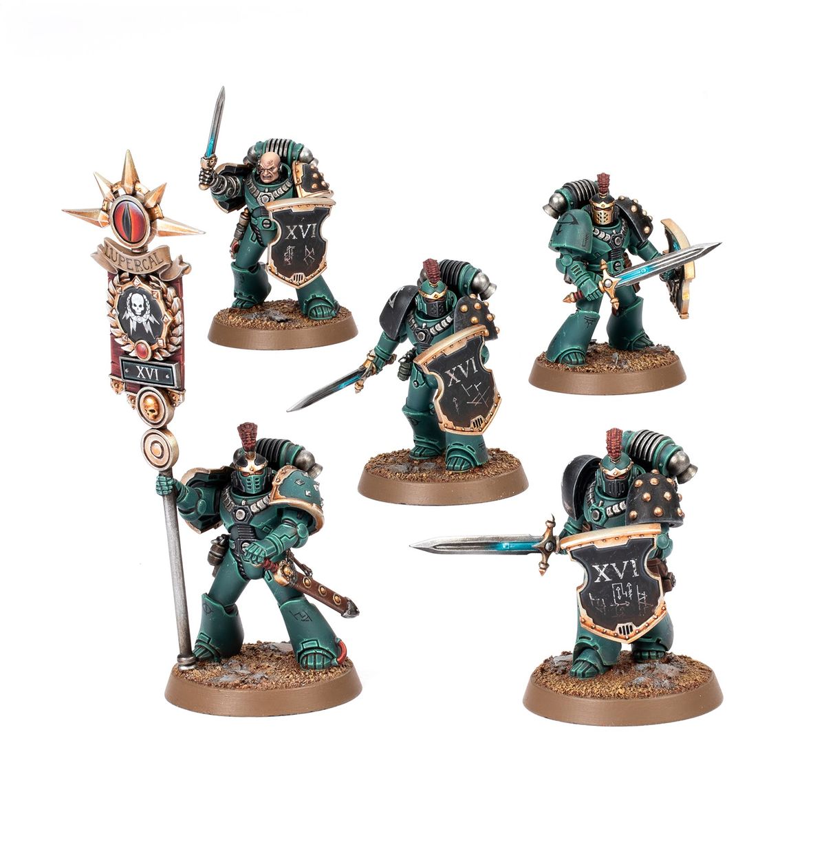 Legiones Astartes: MKVI Legion Command Squad