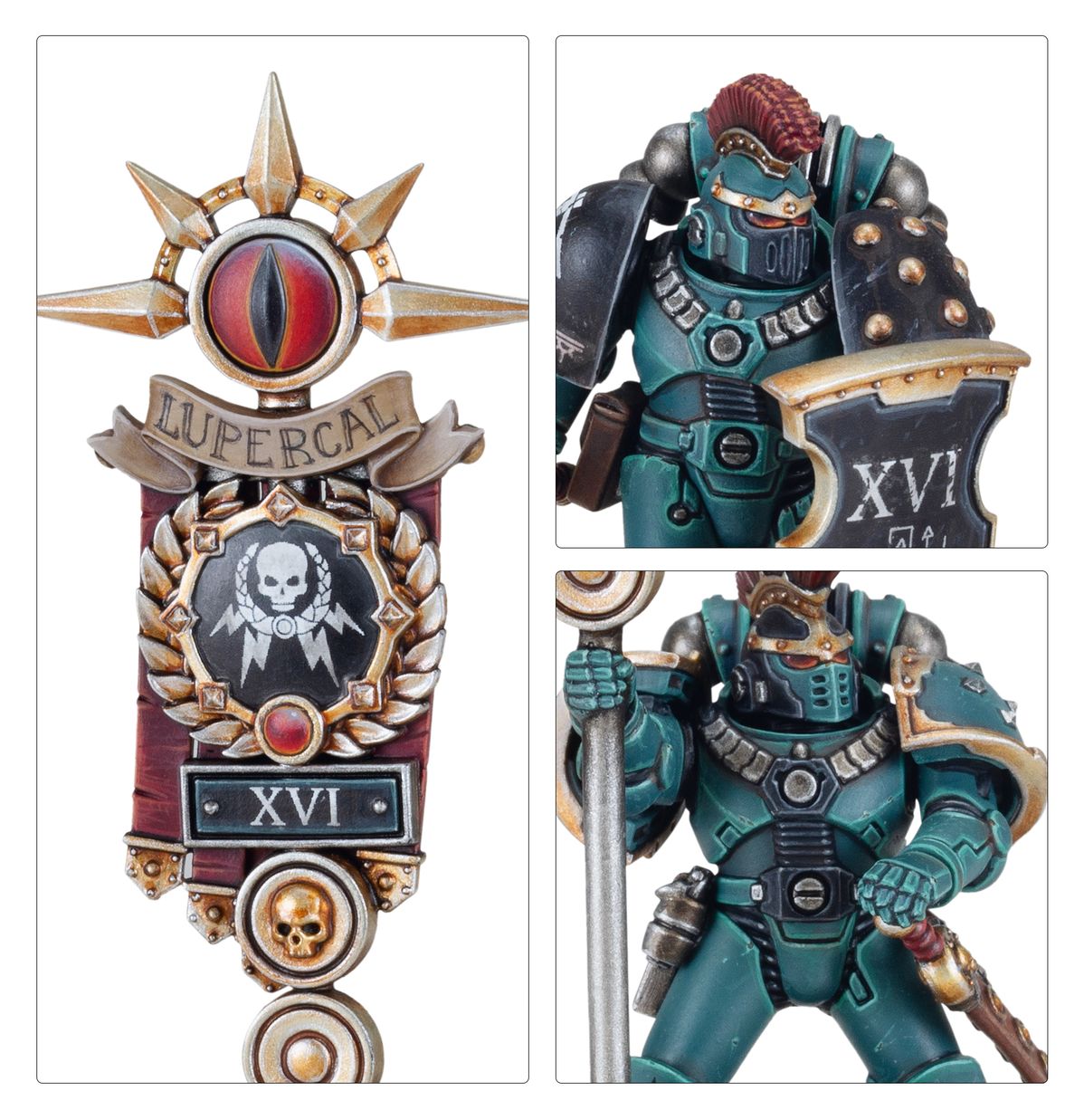 Legiones Astartes: MKVI Legion Command Squad