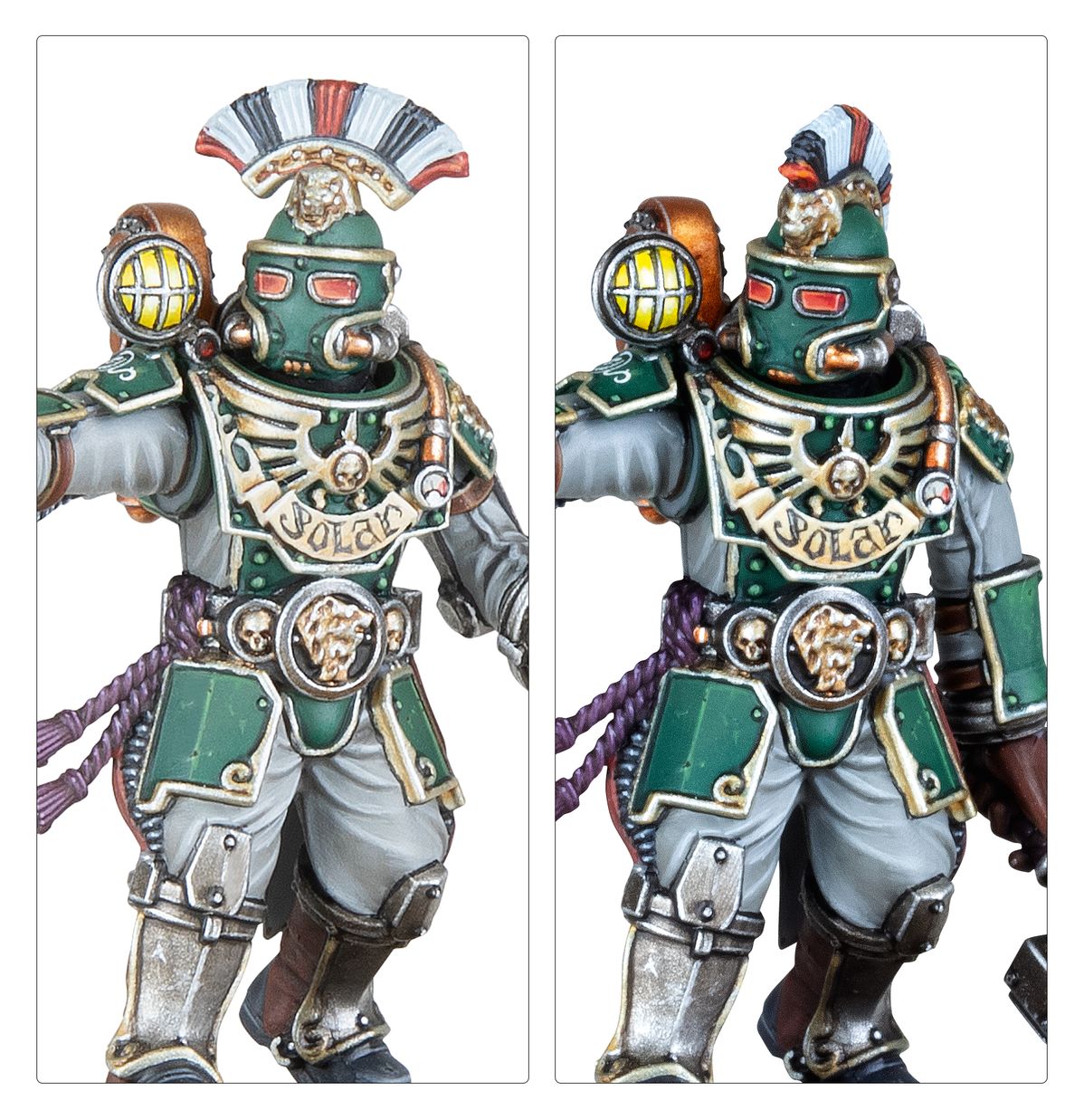 Solar Auxilia: Tactical Command Section
