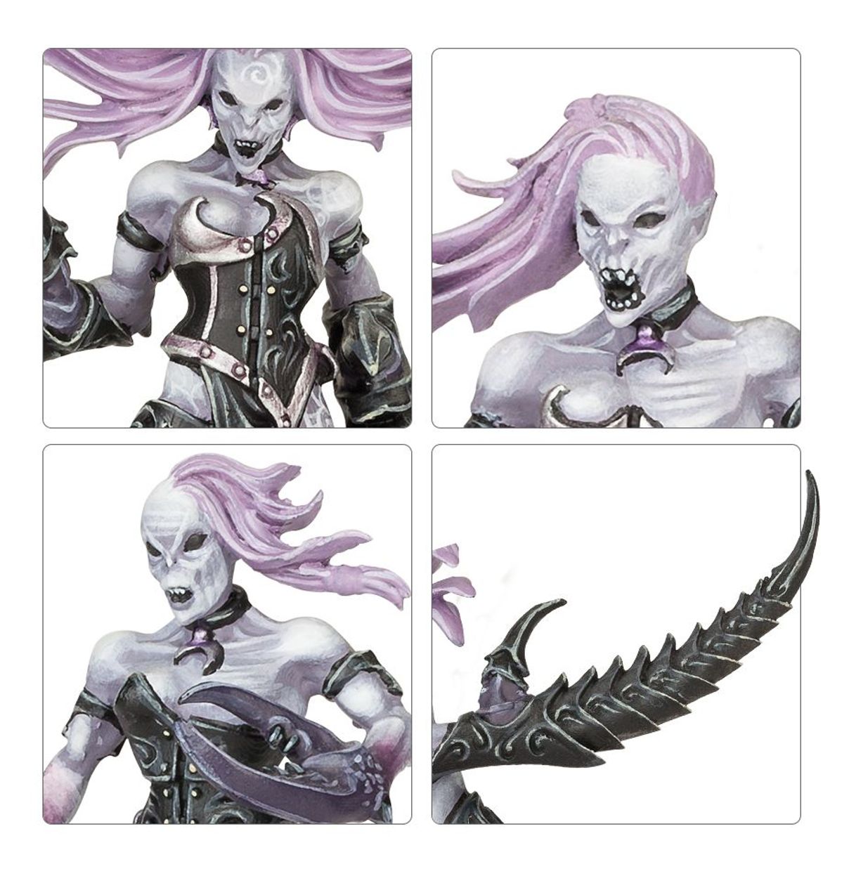 Hedonites Of Slaanesh: Daemonettes