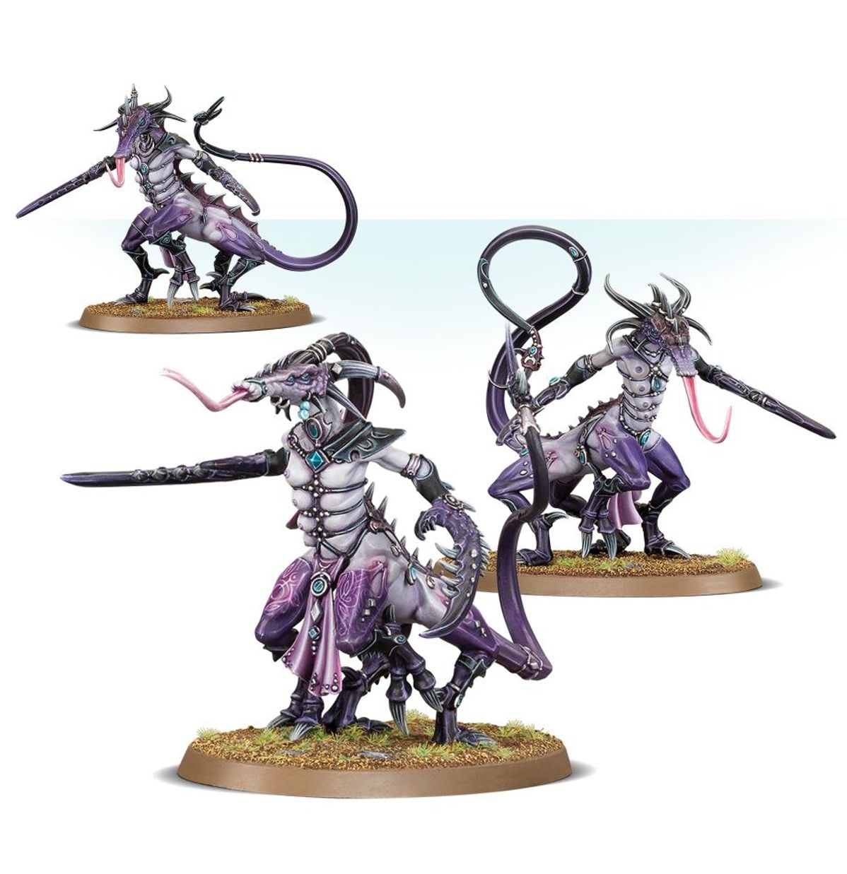 Hedonites Of Slaanesh: Fiends