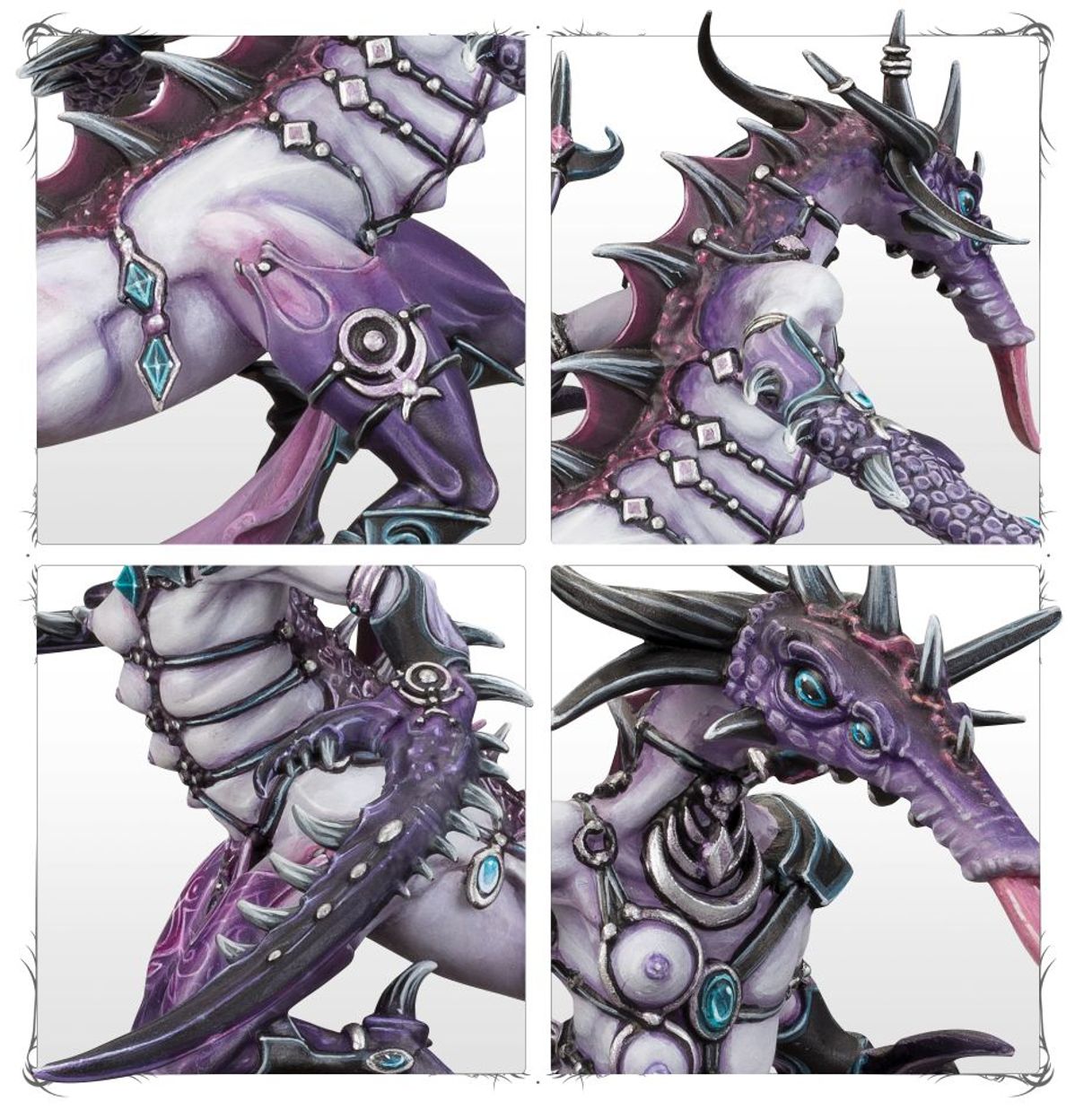 Hedonites Of Slaanesh: Fiends