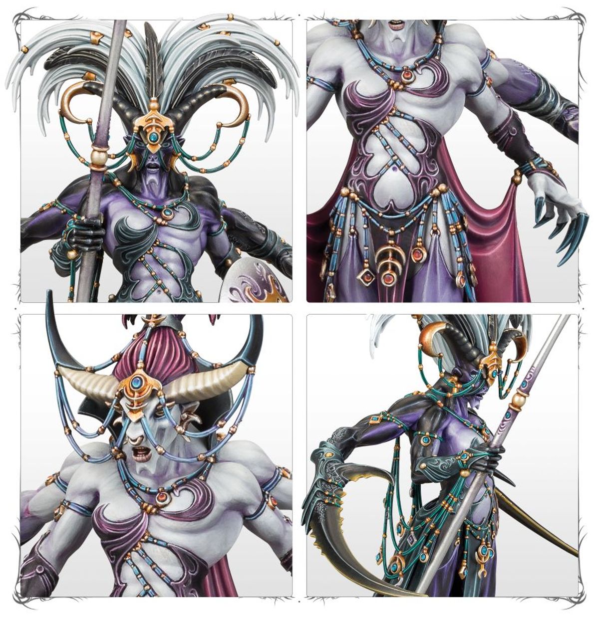 Hedonites Of Slaanesh: Keeper of Secrets