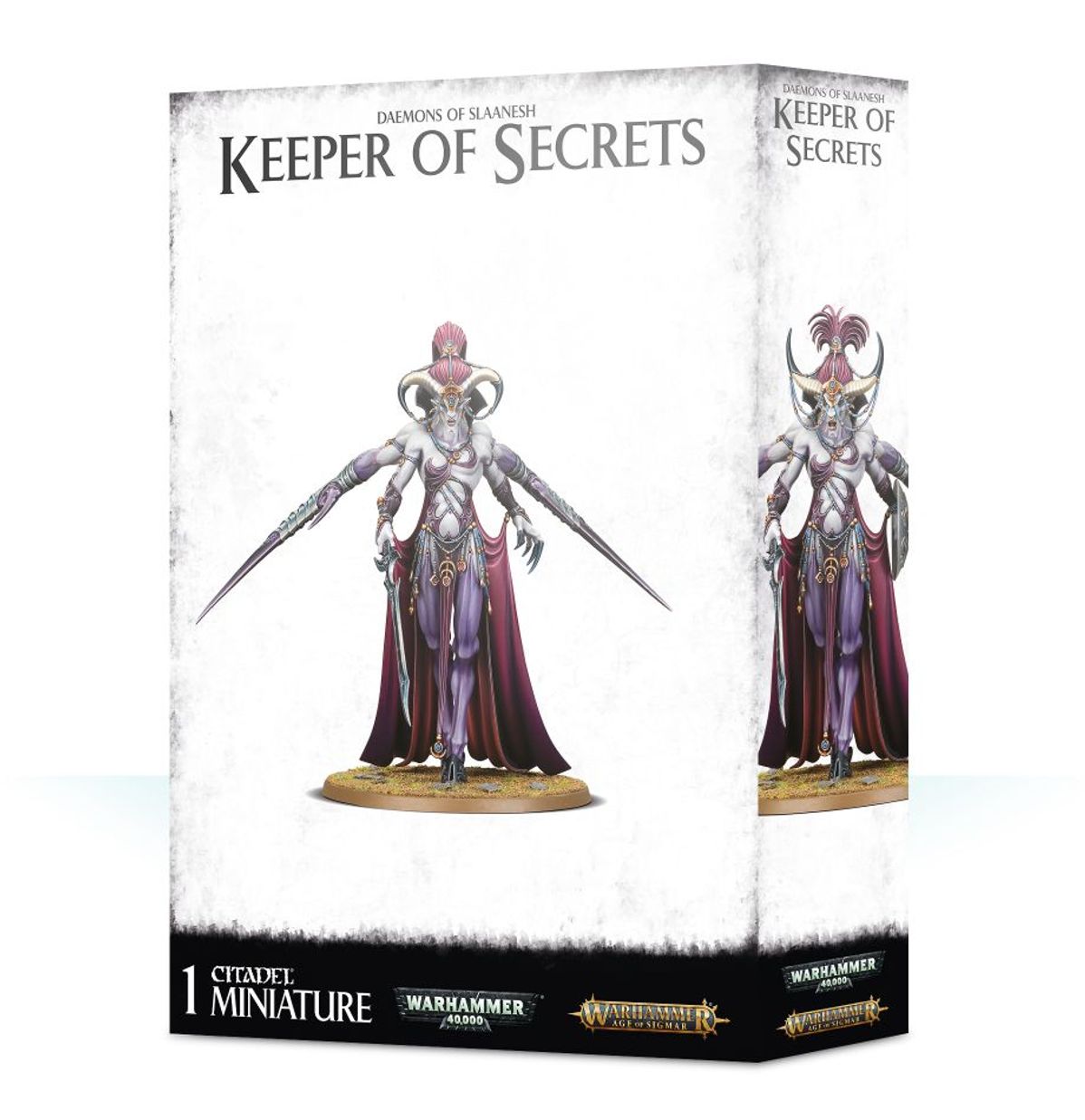 Hedonites Of Slaanesh: Keeper of Secrets