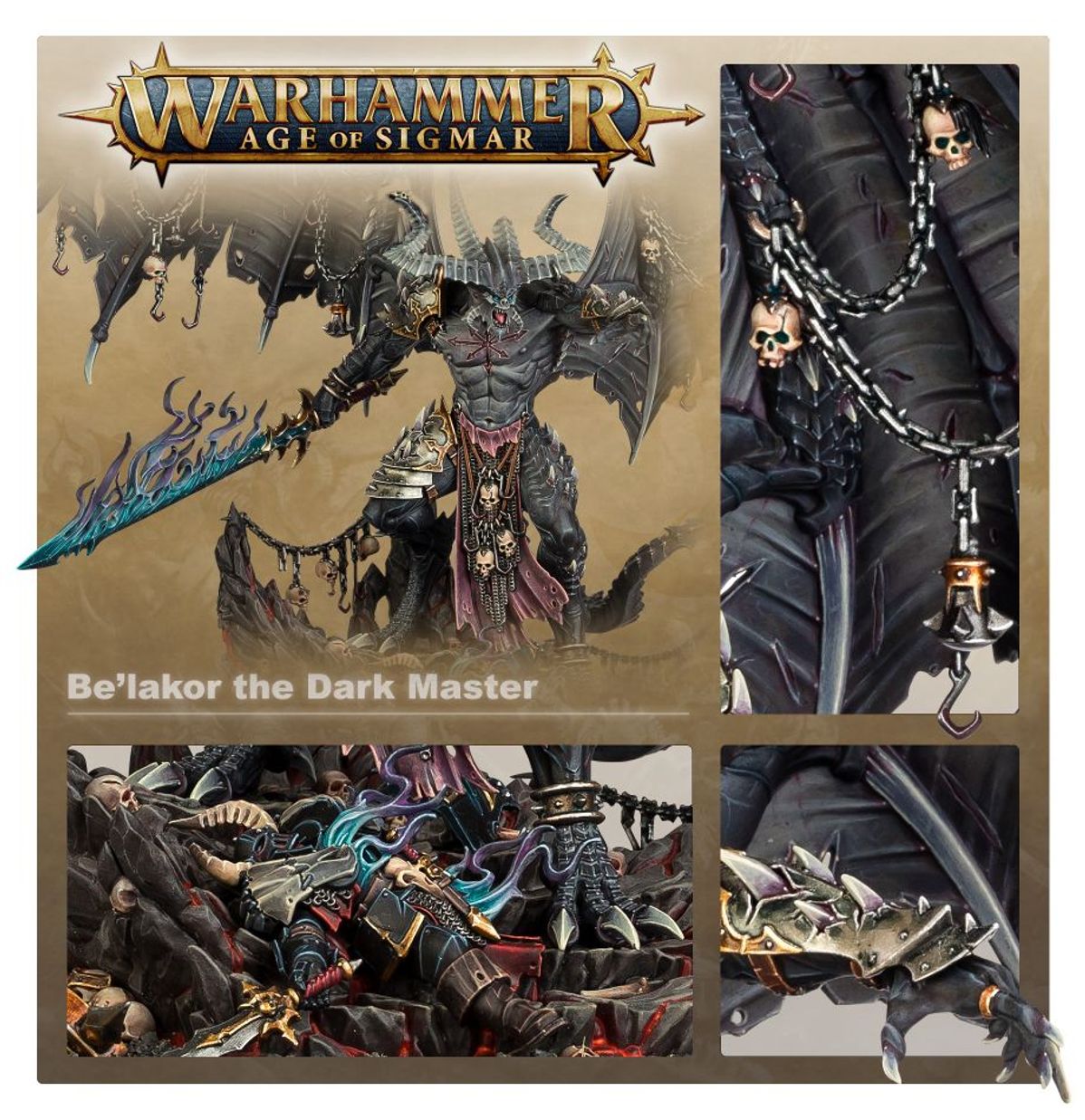 Slaves to Darkness: Be'lakor, the Dark Master