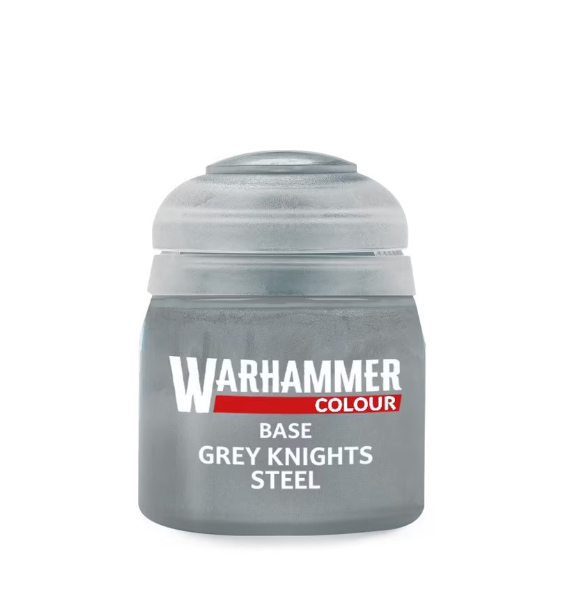 Base: Grey Knights Steel