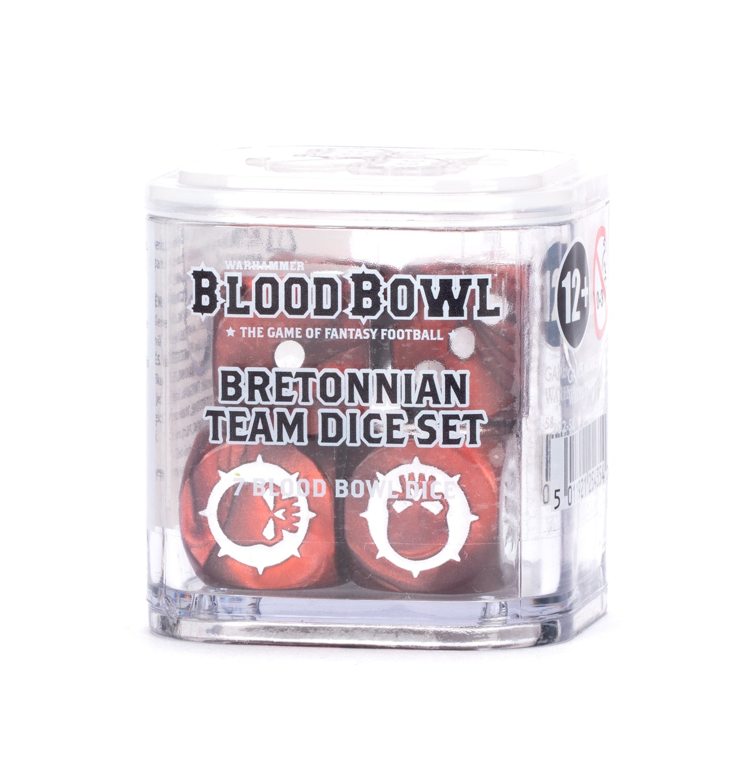 Blood Bowl: Bretonnian Team Dice