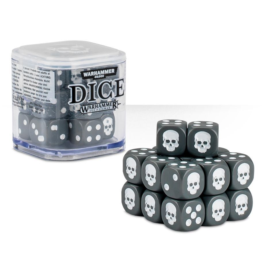 Warhammer: Dice Cube Grey