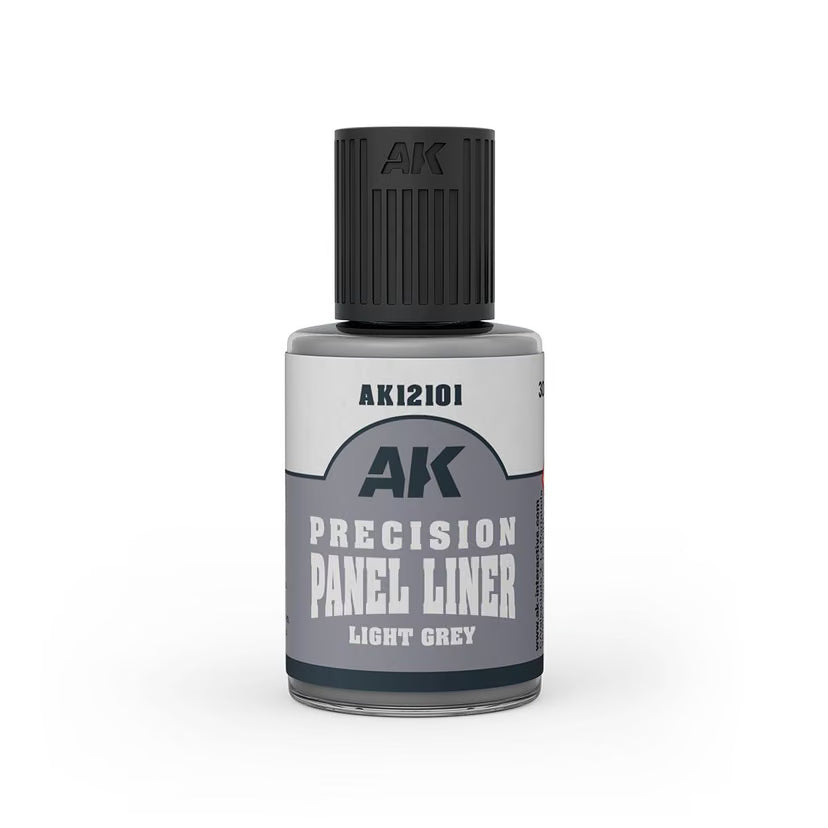 AK Precision Panel Liner: Light Grey 30ml