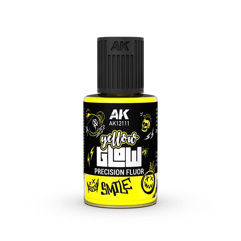 AK Interactive: Yellow Glow Precision Fluor 30ml