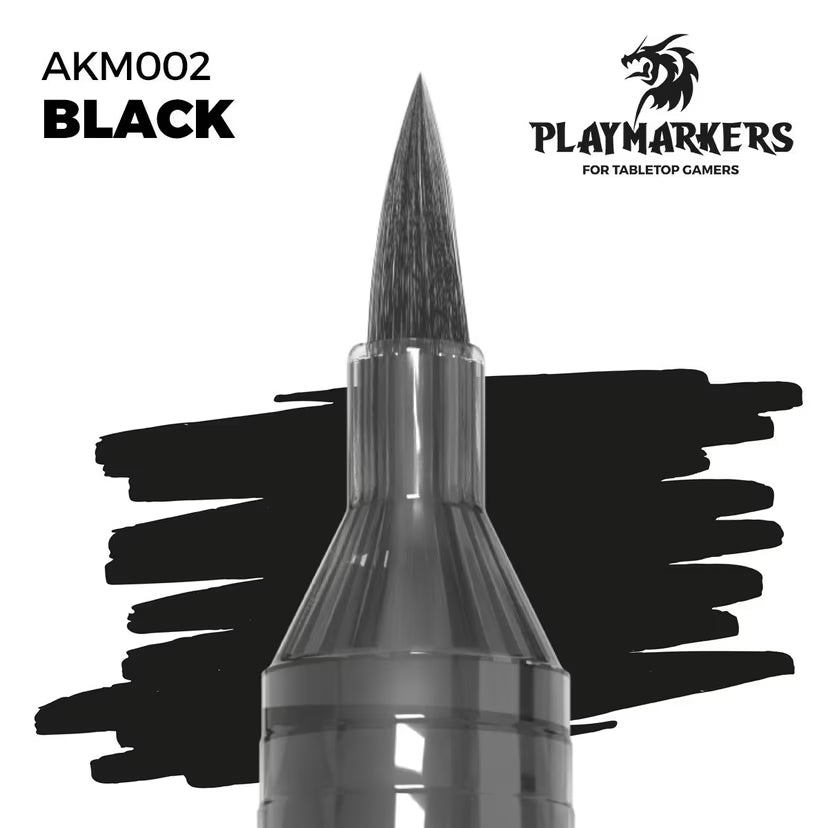 AK Playmarkers: Black