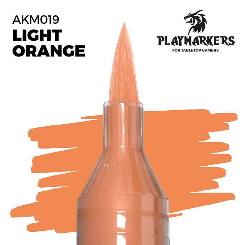 AK Playmarkers: Light Orange