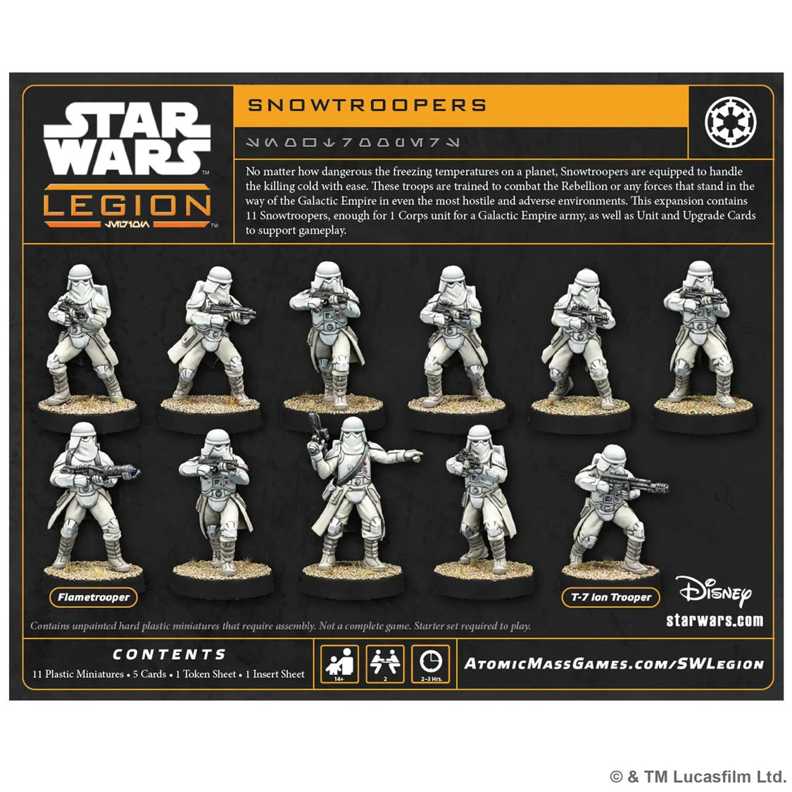 Star Wars: Legion - Snowtroopers