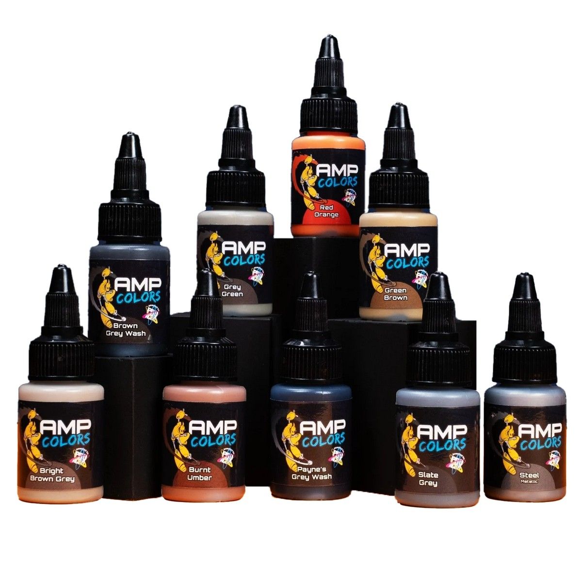 Monument Hobbies: AMP Colors: Cosmic Paint Set #2