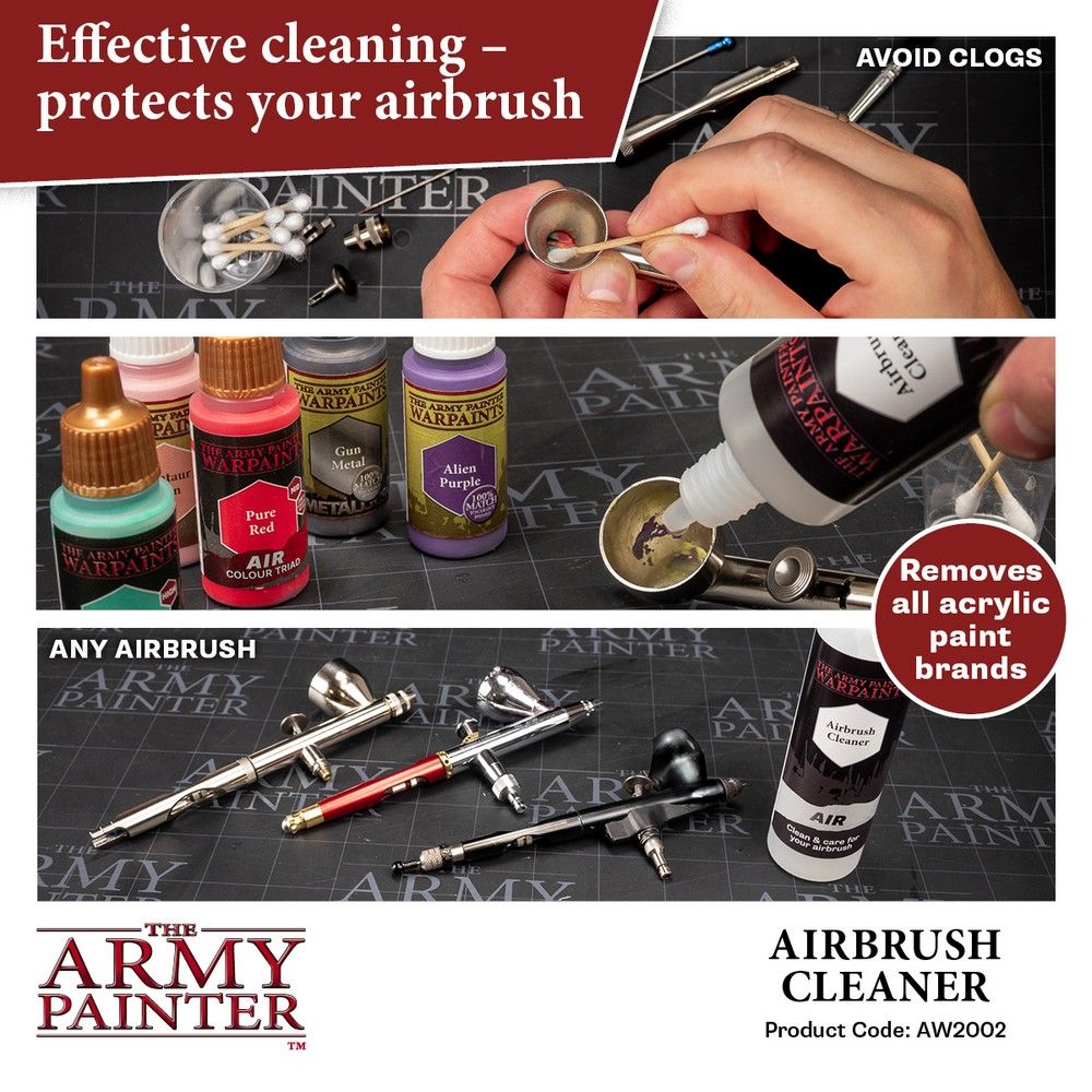 The Army Painter - Warpaints Airbrush Cleaner - 100ml