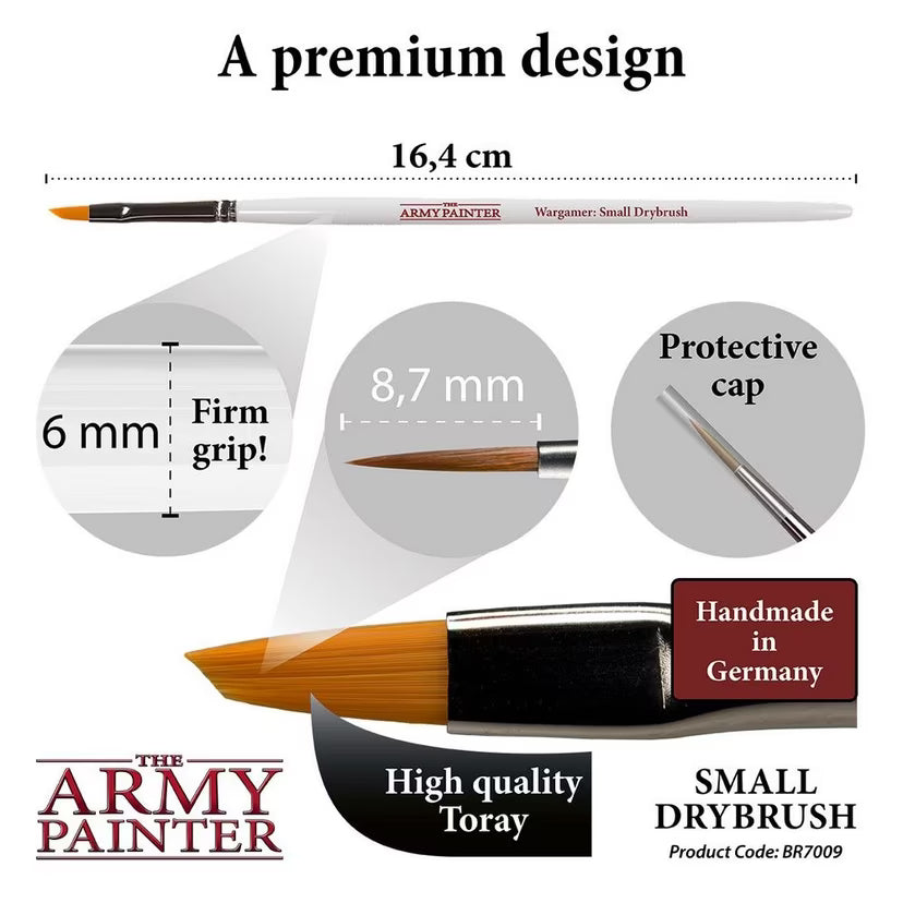 The Army Painter - Wargamer: Small Dry Brush