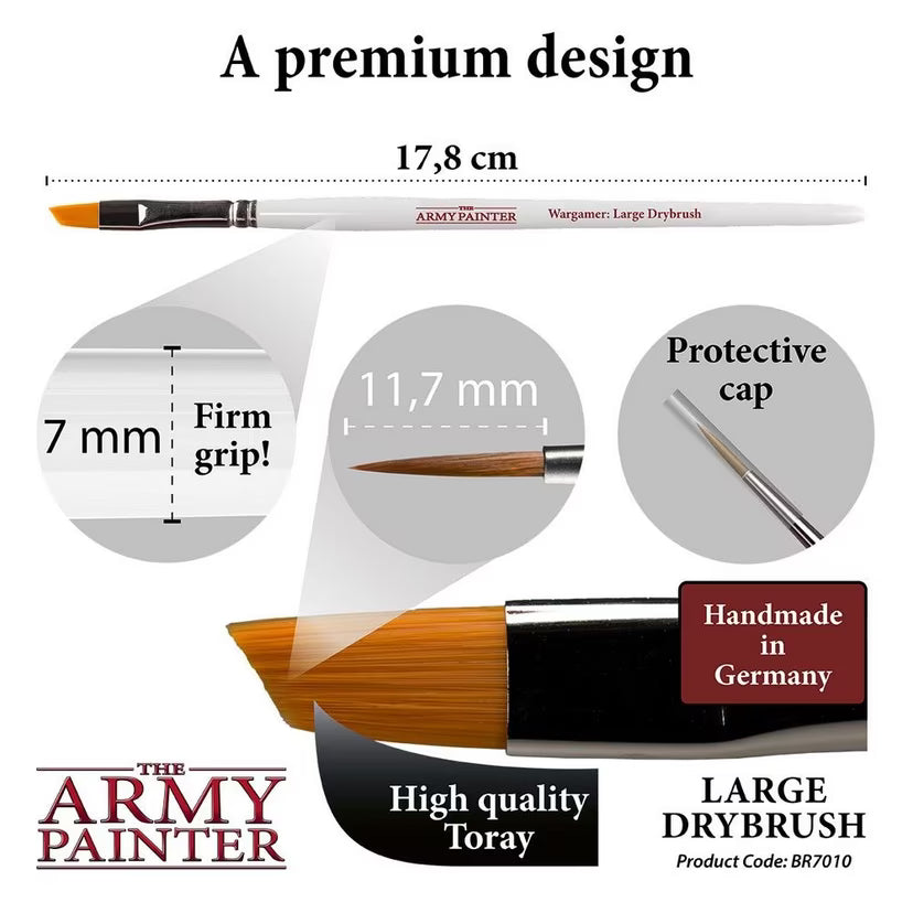 The Army Painter - Wargamer: Large Drybrush