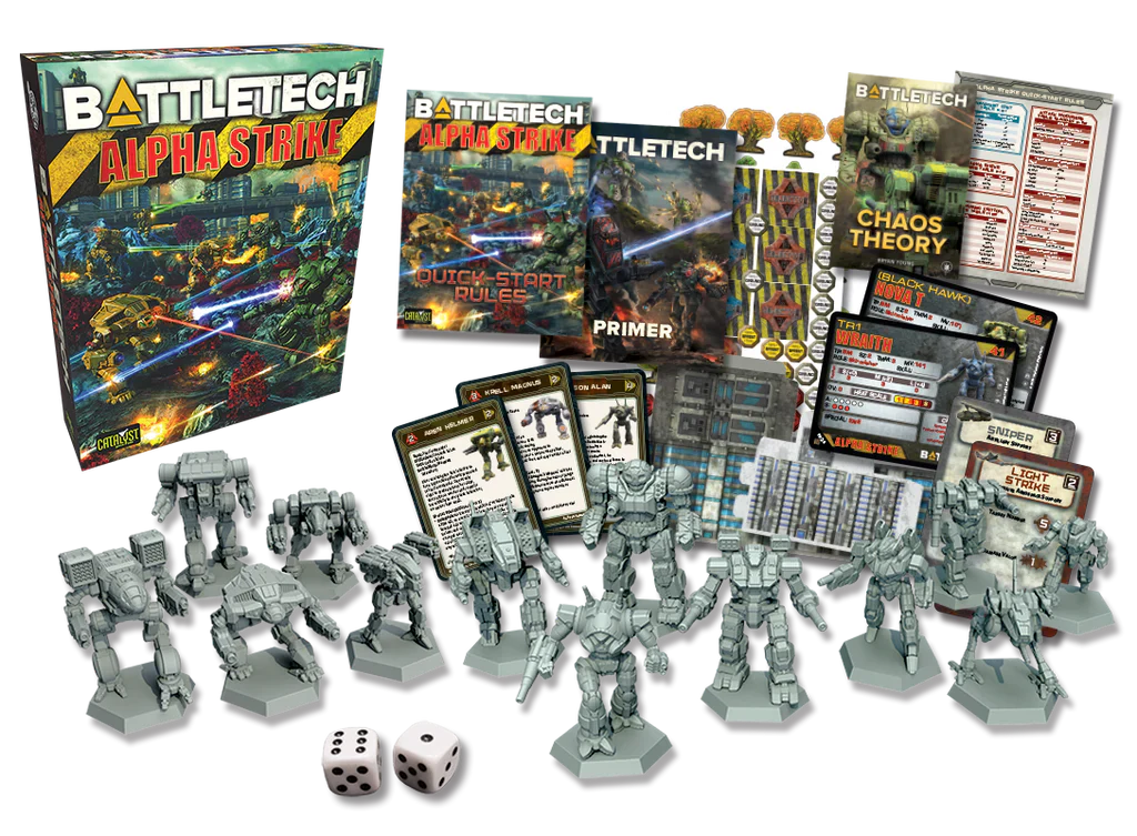 BattleTech: Alpha Strike