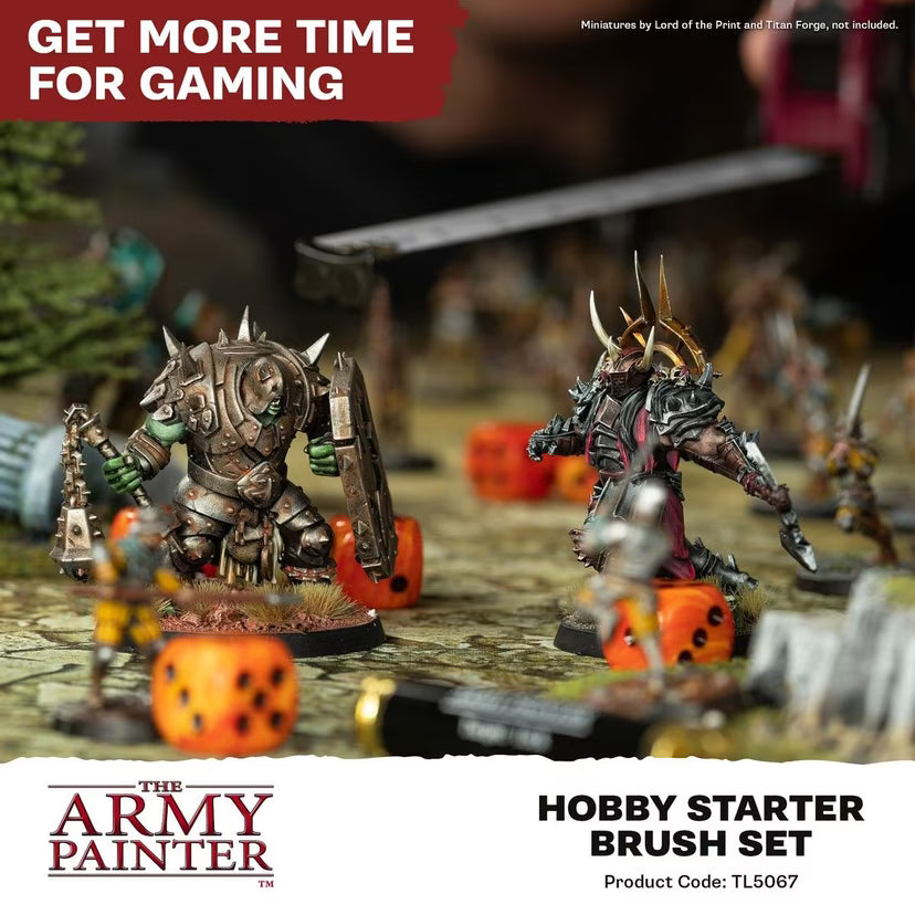 The Army Painter - Hobby Starter Brush Set