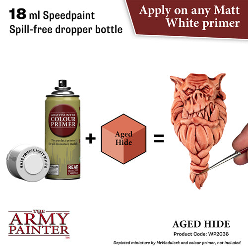 The Army Painter - Speedpaint 2.0 - Aged Hide