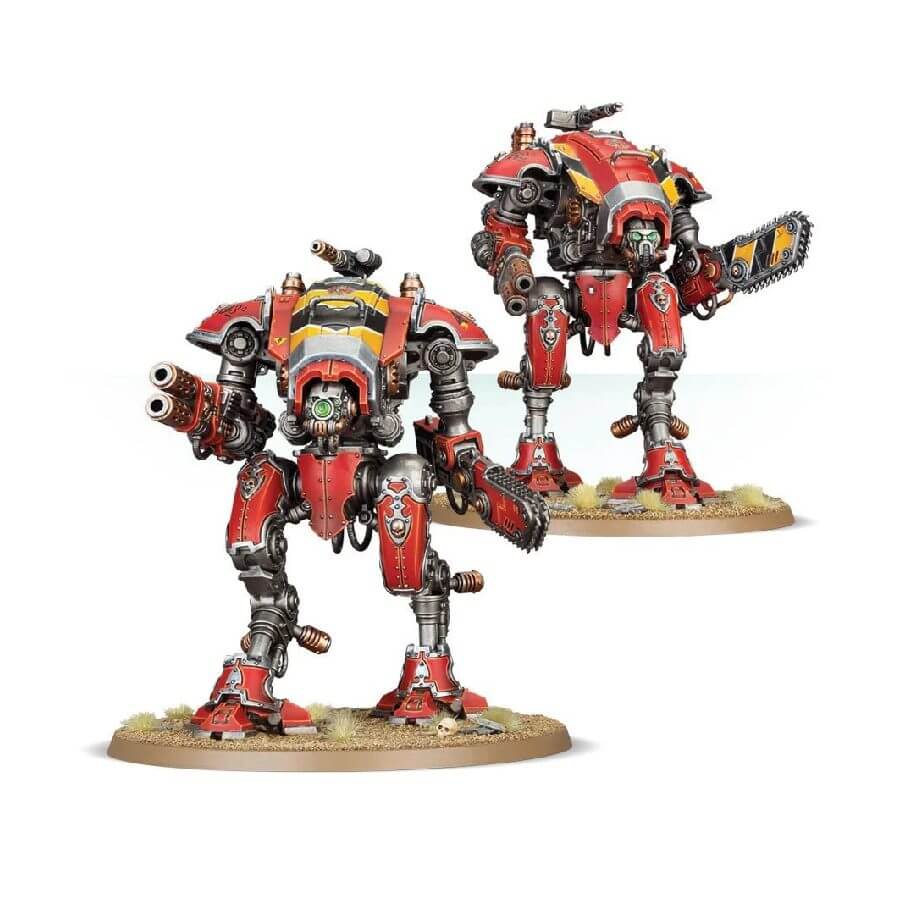 Imperial Knights: Valourstrike Lance Battleforce